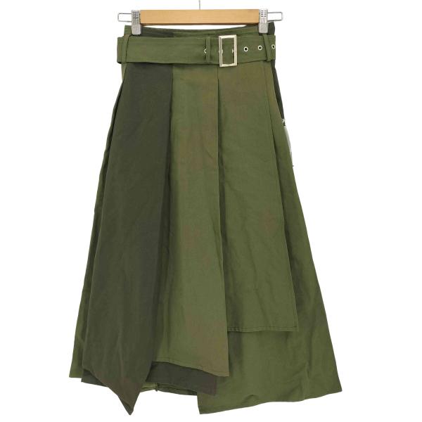 AMERI(アメリ) WRAP MILITARY SKIRT  レディース JPN：M  中古 古着...