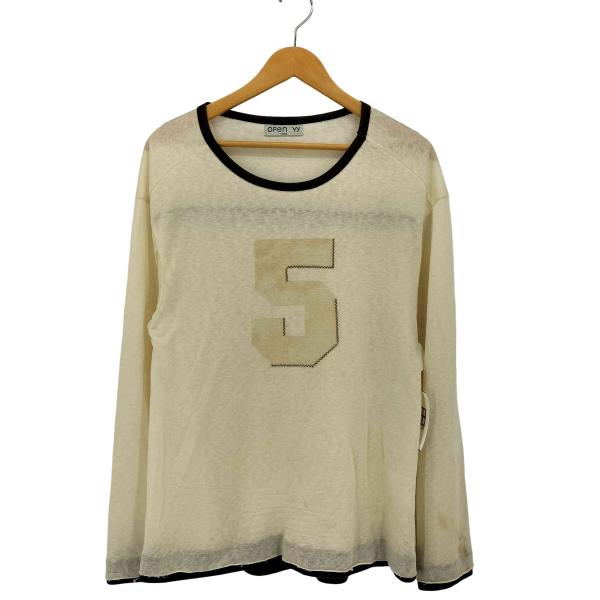 USED古着(ユーズドフルギ) {{Open Yy}} ナンバリング シアートップ UNISEX ユ...