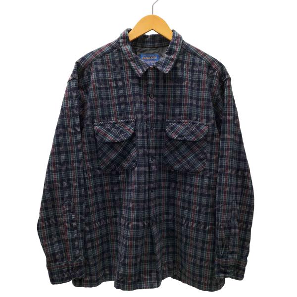 PENDLETON(ペンドルトン) PURE VIRGIN WOOL バージンウール フラップポケッ...