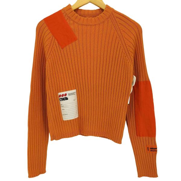 HERON PRESTON(ヘロンプレストン) ローゲージ リブニット レディース import：S...
