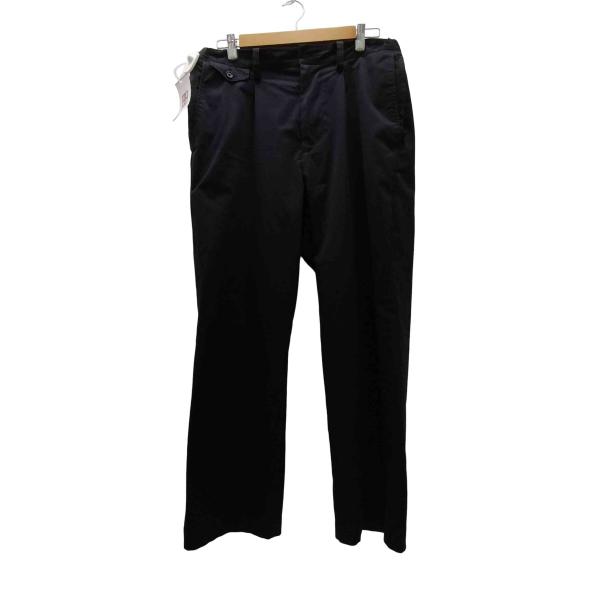 PWA(プア) 24SS UNIHOME―05 パンツ タック ワイド チノ トラウザー スラックス...