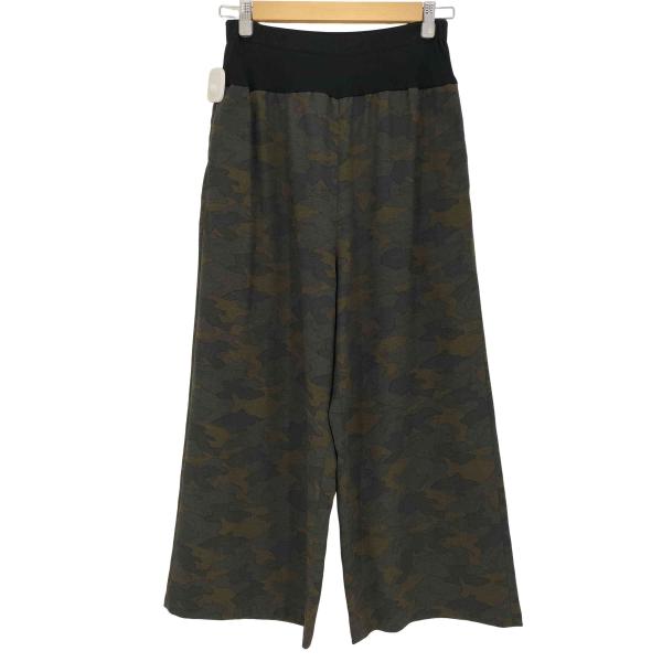 BEARDSLEY(ビアズリー) ウエストリブプリントパンツ レディース FREE  中古 古着 1...