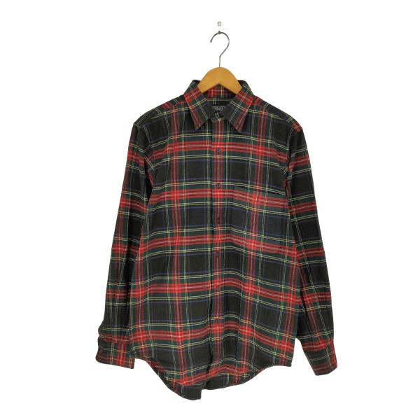 LANDS END(ランズエンド) チェック ネルシャツ メンズ import：S  中古 古着 1...