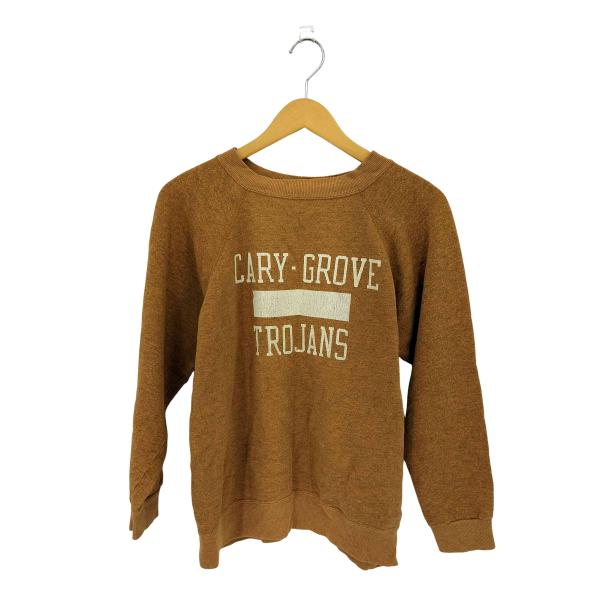 Hanes(ヘインズ) 80-90s フロントプリント ロングスリーブ スウェット レディース  L...