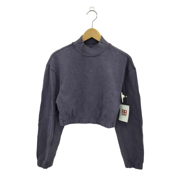 adidas(アディダス) ALL SZN クロップドスウェット レディース  M 中古 古着 10...