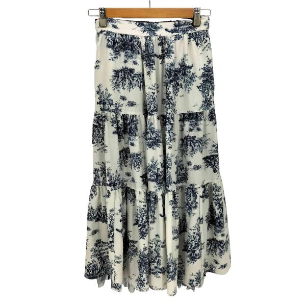 AMERI UNDRESSED(アメリアンドレスド) AVA TULLE DOCKING SKIRT...