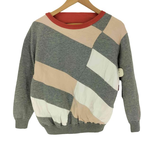 STELLA McCARTNEY(ステラマッカートニー) パッチワーク スウェット レディース  3...