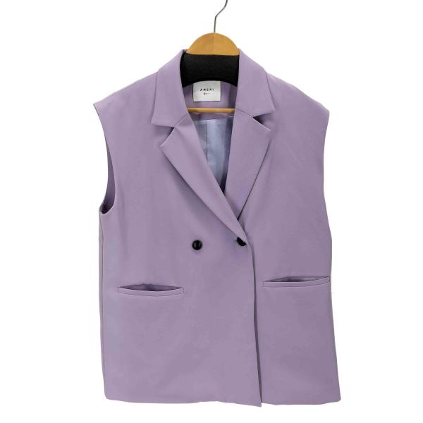 AMERI(アメリ) ダブルベスト レディース import：S  中古 古着 0948