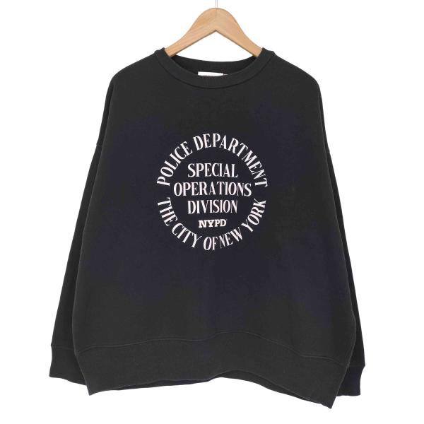 GOOD ROCK SPEED(グッドロックスピード) NYC COLLEGE LOGO SWEAT...