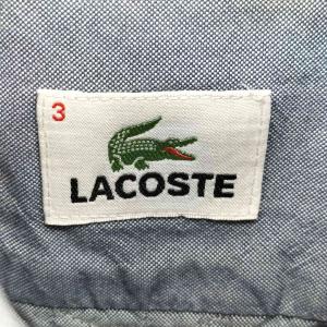 LACOSTE(ラコステ) ワンポイント 刺繍...の詳細画像5