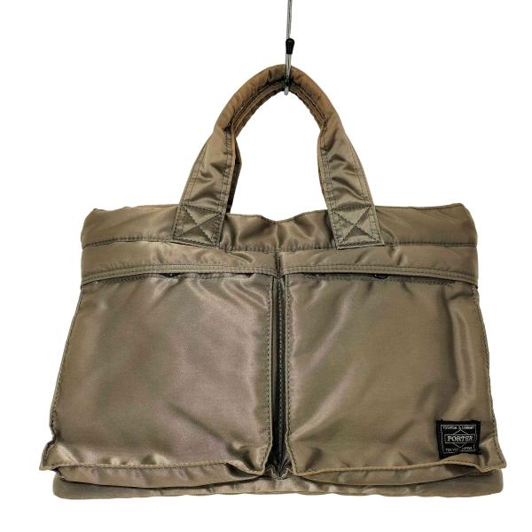 PORTER(ポーター) TANKER タンカー ミニ トートバッグ メンズ 表記無  中古 古着 ...