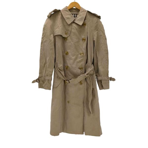 BURBERRYS(バーバリーズ) 80S 英国製 MARUZEN 丸善別注 裏地ノバチェック トレ...