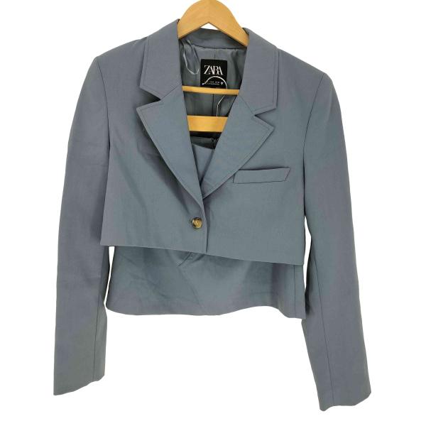 ZARA(ザラ) クロップドジャケット ミニスカート セットアップ レディース  S/XS 中古 古...