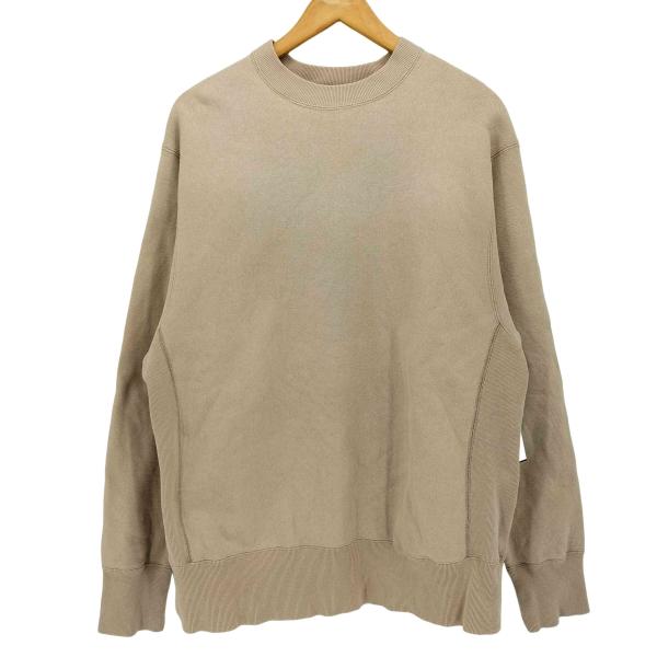 Americana(アメリカーナ) 日本製 リバースウィーブ クルーネック スウェット レディース ...