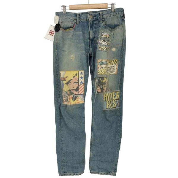 HYSTERIC GLAMOUR(ヒステリックグラマー) COLLAGE PATCH REMAKE ...