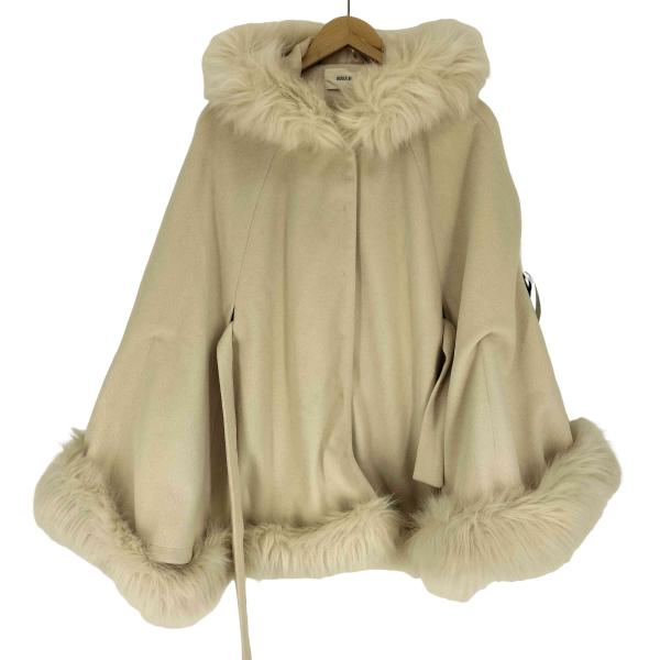 ROYAL PARTY(ロイヤルパーティー) フードファーケープコート レディース FREE  中古...