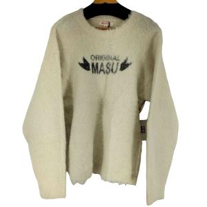 MASU(エムエーエスユー) ORIGINAL MASU BRUSHED SWEATER メンズ JPN： 中古 古着 0523