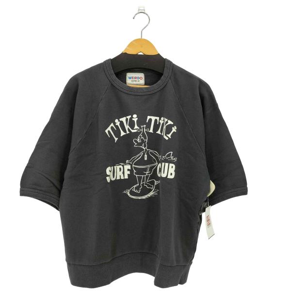 WEIRDO(ウィアード) 24SS TIKITIKI SURF CLUB - S/S SWEAT ...