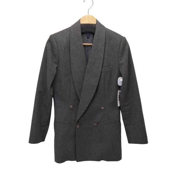 RALPH LAUREN(ラルフローレン) カシミヤ混 ウールダブルブレスト テーラードジャケット ...