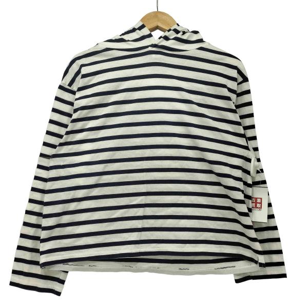 Americana(アメリカーナ) ボーダーショートパーカー レディース 表記無  中古 古着 04...