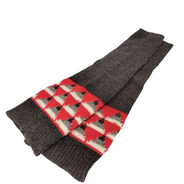 ISSEY MIYAKE(イッセイミヤケ) 70-80s オールスタイルタグ アーガイル柄 ニットア...