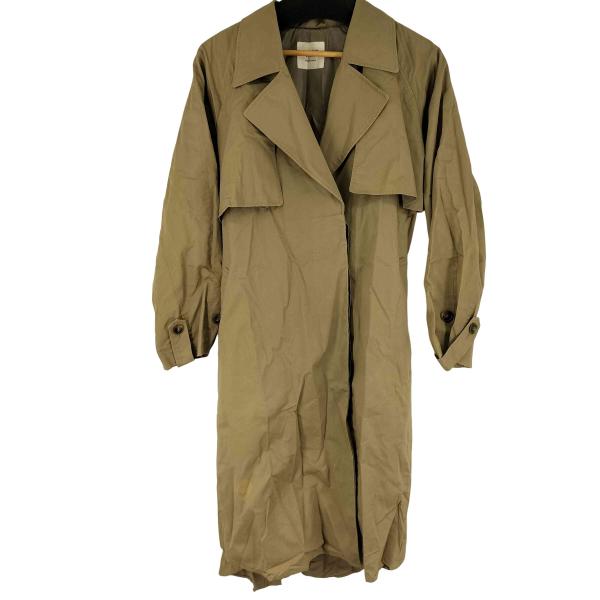 BEAMS HEART(ビームスハート) ビッグトレンチコート レディース 表記無  中古 古着 0...