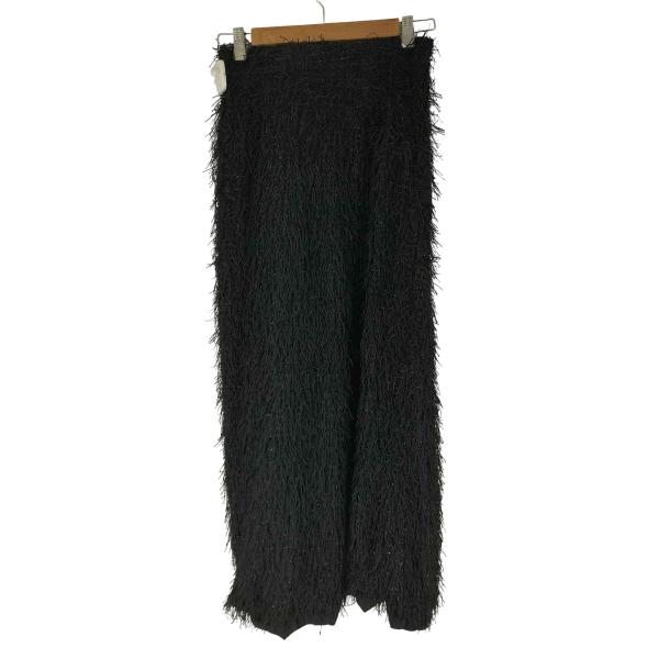 USED古着(ユーズドフルギ) GIUNON フリンジ バックスリット スカート レディース 表記無...