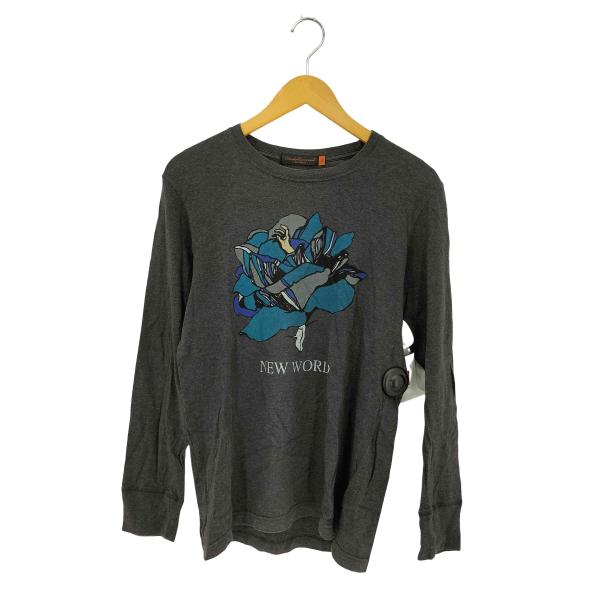 UNDERCOVERISM(アンダーカバーイズム) NEW WORLD プリント L/S Tシャツ ...