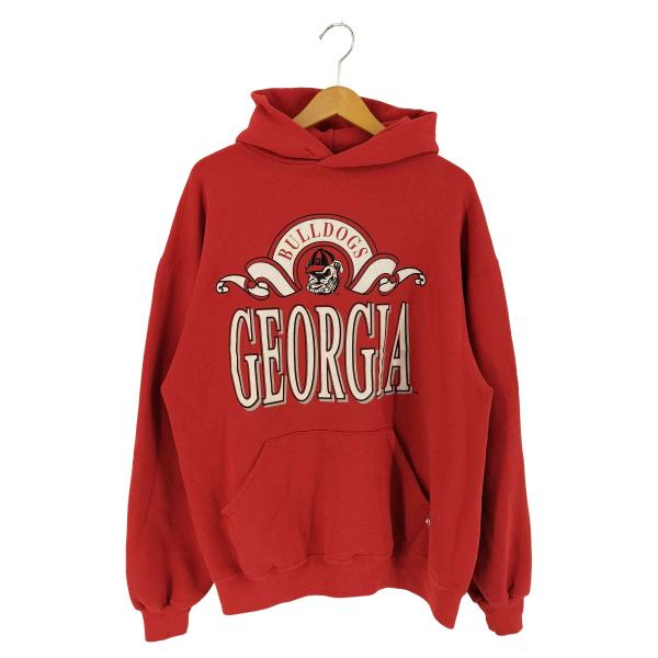 RUSSELL ATHLETIC(ラッセルアスレチック) 80S USA製 カレッジプリント パーカ...