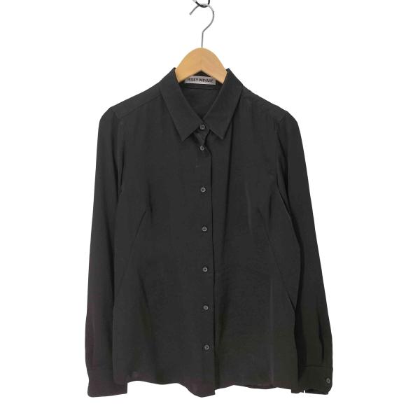 ISSEY MIYAKE(イッセイミヤケ) 90S 99ss 銀タグ ダーツ ウェーブ シャツ レデ...