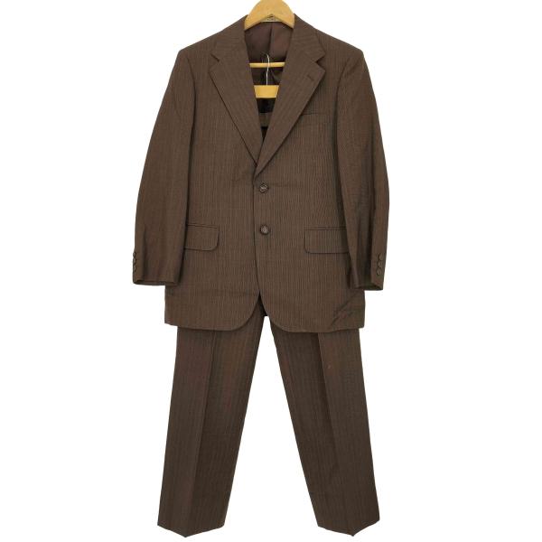 USED古着(ユーズドフルギ) 80S ROBELT ストライプ 2ピース セットアップ メンズ 表...