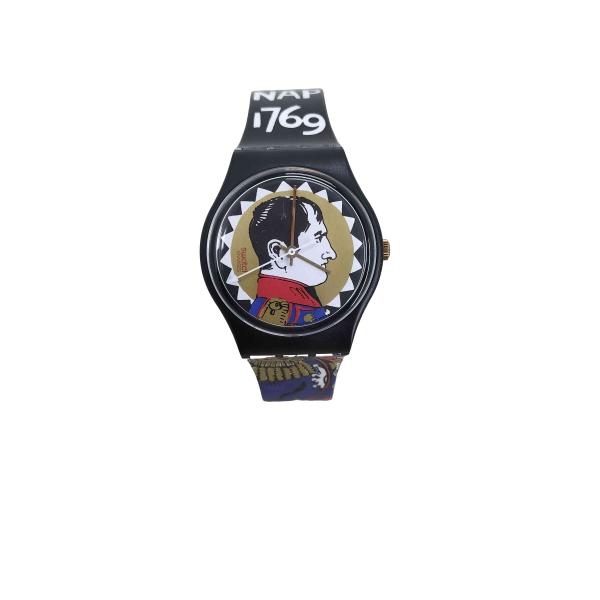 USED古着(ユーズドフルギ) {{SWATCH QUARTZ}} デザイン腕時計 メンズ 表記無 ...