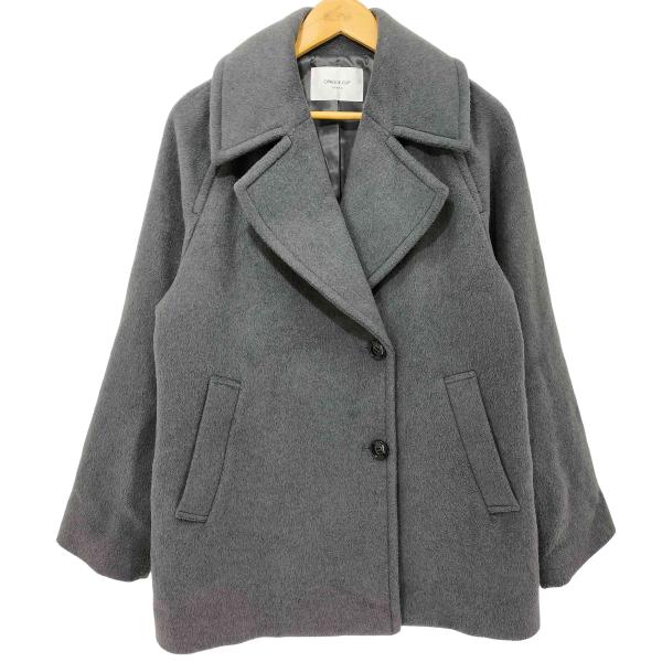 OPAQUE.CLIP(オペークドットクリップ) ウールカシミヤブレンド ミドルピーコート レディー...