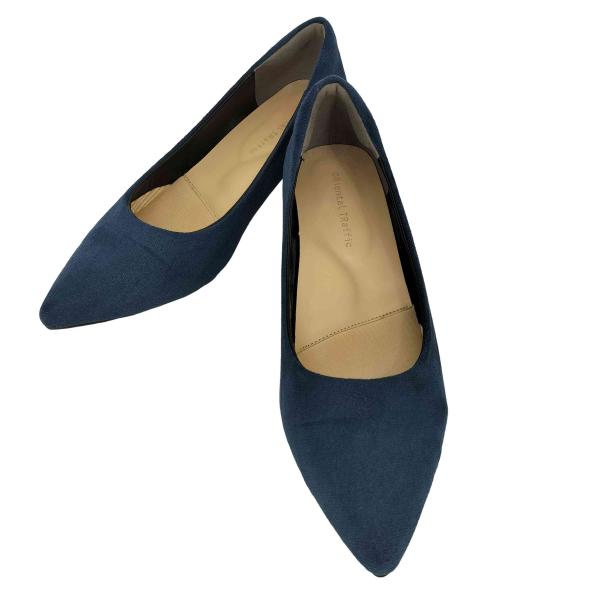 ORiental TRaffic(オリエンタルトラフィック) 跳べるパンプス メタリックラインヒール...