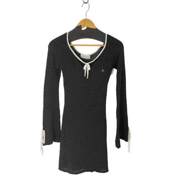 AND MARY(アンドマリー) Lily crochet mini dress  レディース FR...