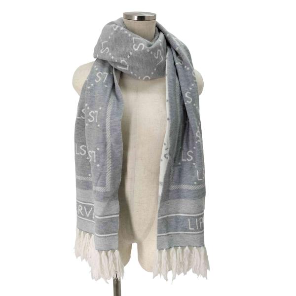 LIP SERVICE(リップサービス) LSモノグラムマフラー レディース FREE  中古 古着...