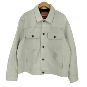 Stussy(ステューシー) 24ss Leather Trucker Jacket レザー トラッカージ 中古 古着 0823