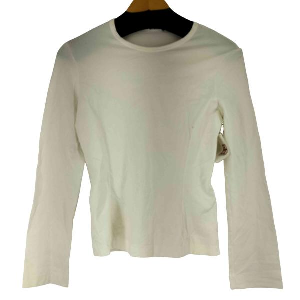 JIL SANDER(ジルサンダー) クロップド L/S カットソー レディース JPN：L  中古...