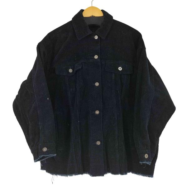 ZARA(ザラ) カットオフデザイン コーデュロイジャケット レディース JPN：L  中古 古着 ...