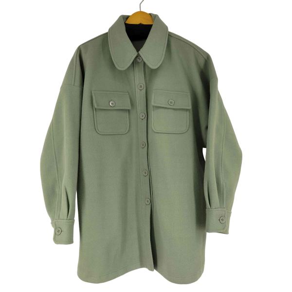 AKTE(アクテ) ヘビーウエイト シャツジャケット レディース FREE  中古 古着 0923