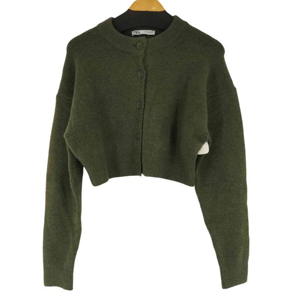 ZARA(ザラ) ニットカーディガン レディース JPN：M  中古 古着 0923