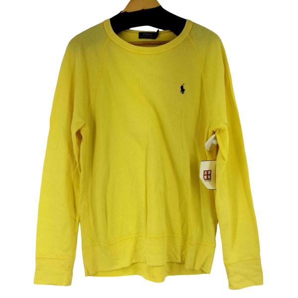 POLO RALPH LAUREN(ポロラルフローレン) スモールポニー刺繍 ラグラン スウェット ...