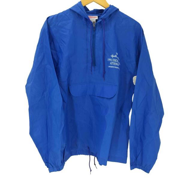 USED古着(ユーズドフルギ) 80-90S USA製 ナイロン アノラック ジャケット 裾 ドロー...