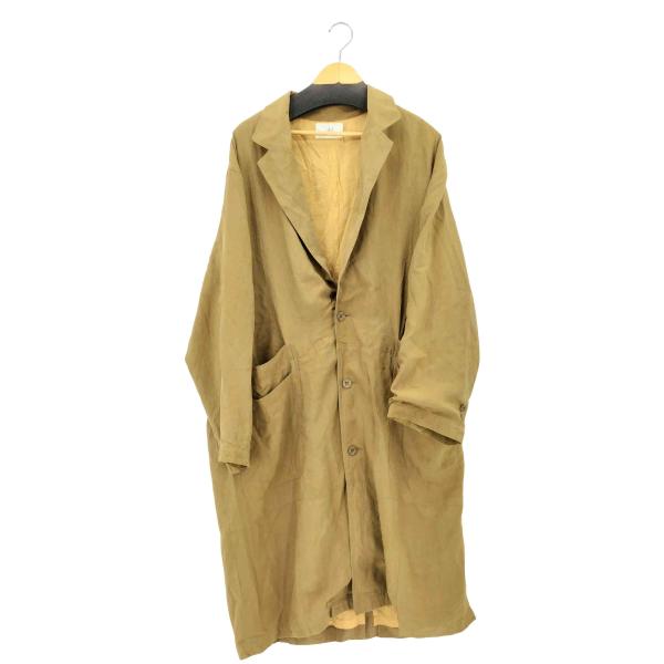 USED古着(ユーズドフルギ) {{als}} シルク100% チェスターコート メンズ FREE ...