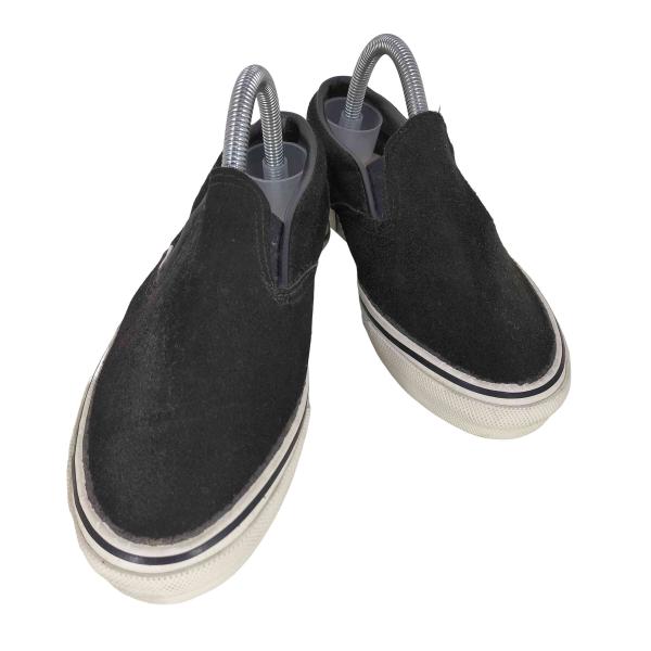 VANS(バンズ) 80S 初期 スエード スリッポン レディース US：5  中古 古着 0204