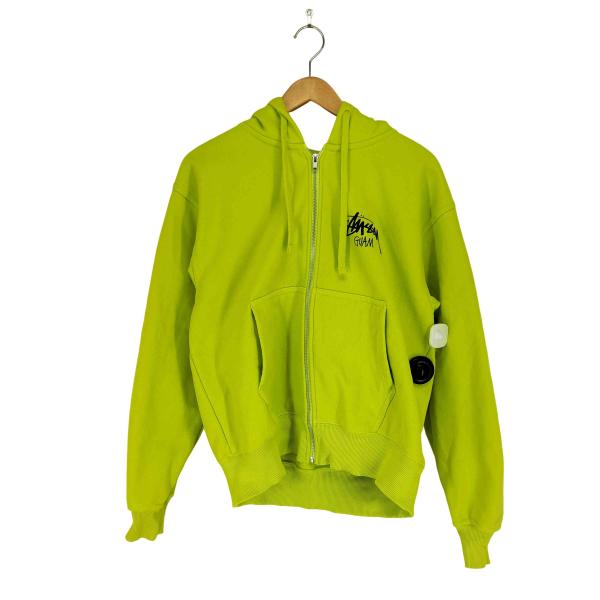 Stussy(ステューシー) GUAM 両面プリント ジップアップパーカー メンズ import：S...