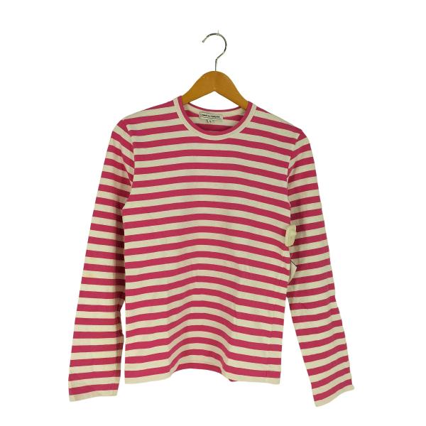 COMME des GARCONS(コムデギャルソン) AD2023 クラシック ボーダーロングスリ...