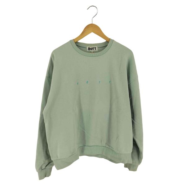 BOTT(ボット) Tears Crew Neck バック刺繍 スウェット メンズ import：X...