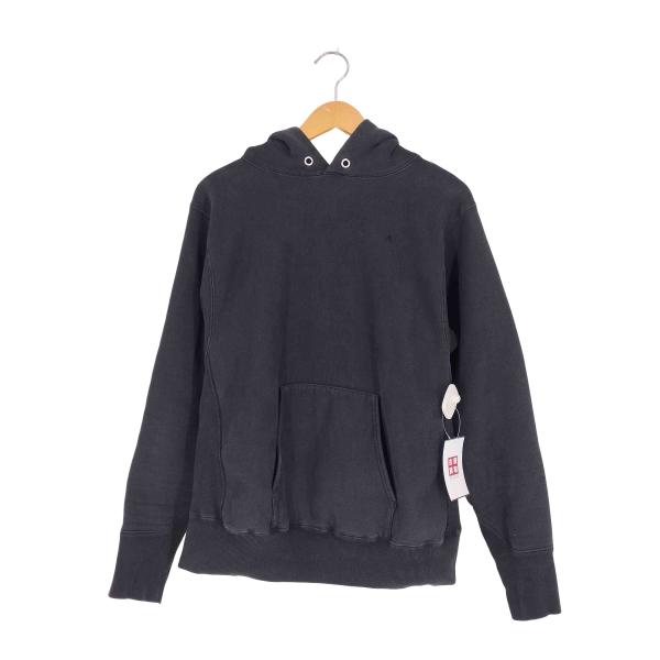 ATON(エイトン) GARMENT DYED URAKE HOODIE ガーメントダイ ウラケ フ...