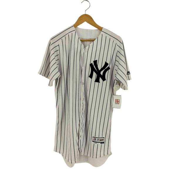 MAJESTIC(マジェスティック) ヤンキース ベースボールシャツ メンズ US：40  中古 古...